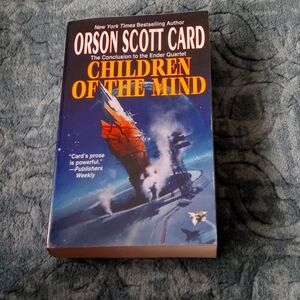 Book Children of the mind  📚 💜